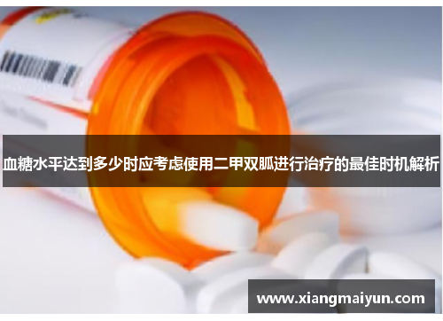 血糖水平达到多少时应考虑使用二甲双胍进行治疗的最佳时机解析 血糖水平达到多少时应考虑使用二甲双胍进行治疗的最佳时机解析