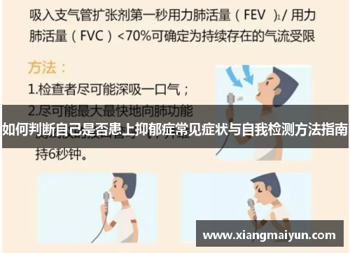 如何判断自己是否患上抑郁症常见症状与自我检测方法指南